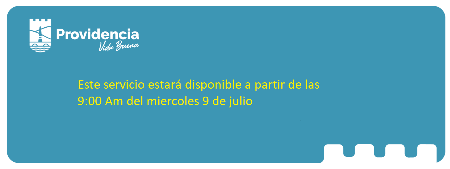 Aviso de mantenimiento